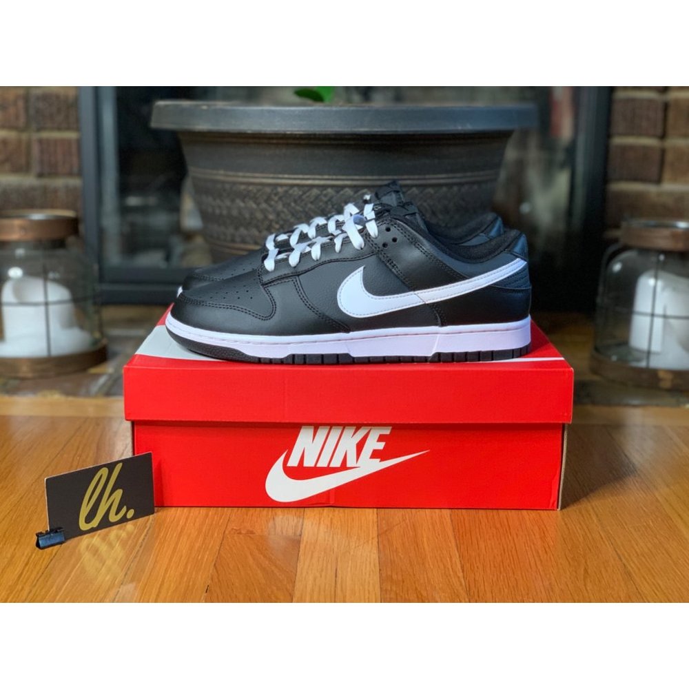 Size 11 Nike Dunk Low “Black White” DJ6188-002